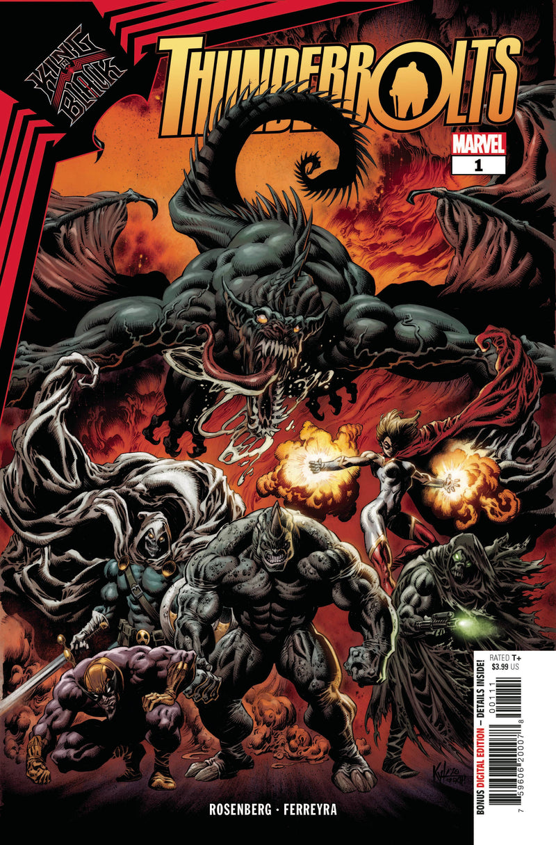 King In Black Thunderbolts