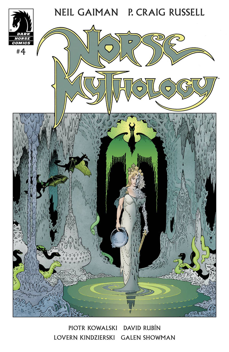 Neil Gaiman Norse Mythology