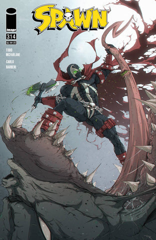Spawn #314 Cvr C Revolver
