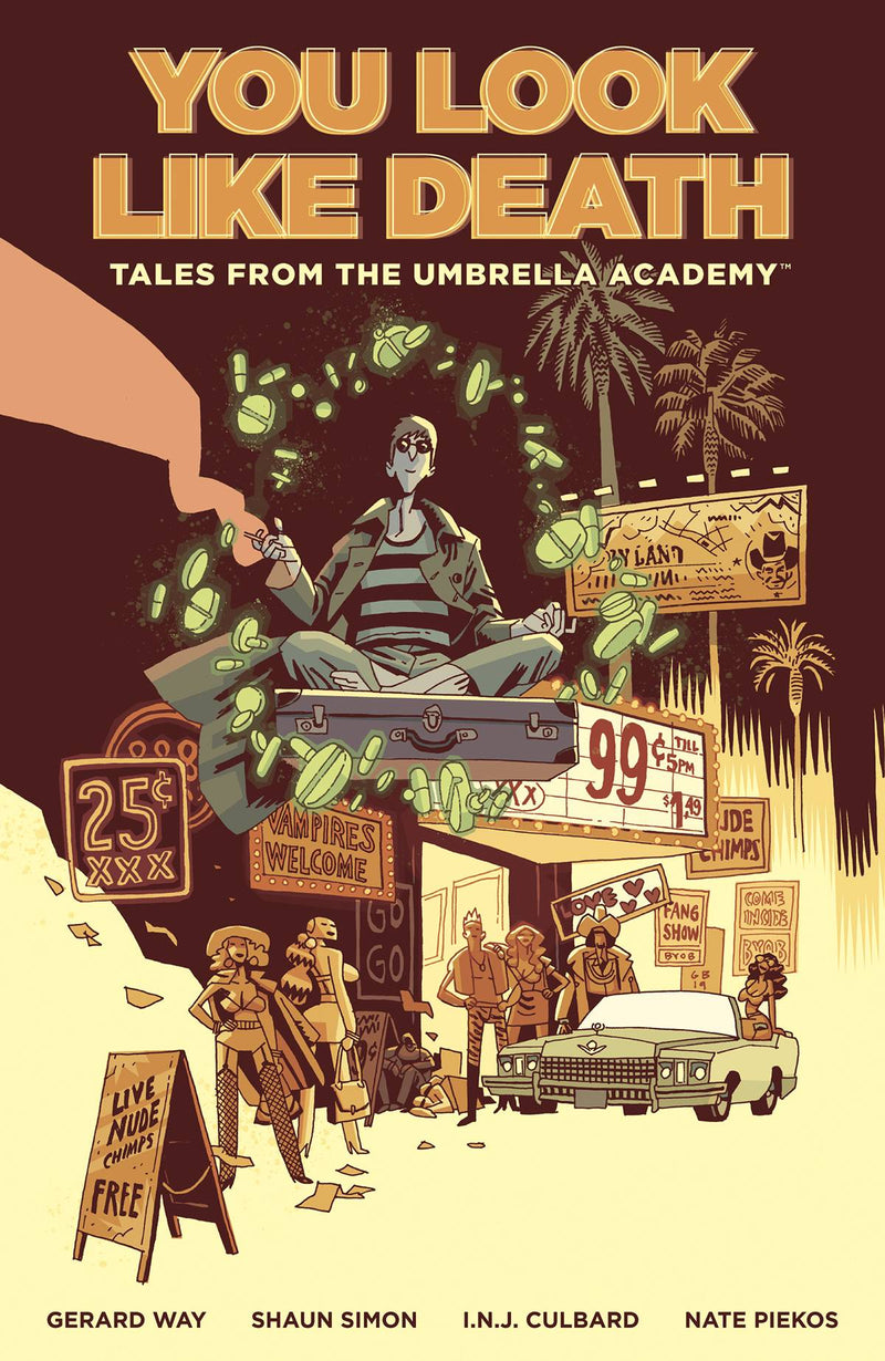 Tales From Umbrella Academy Vol 01 You Look Like Death