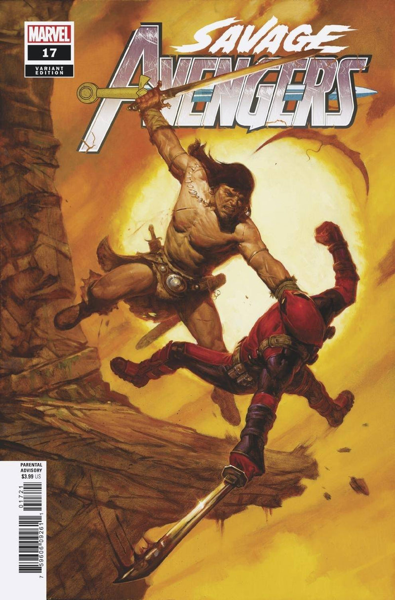 Savage Avengers
