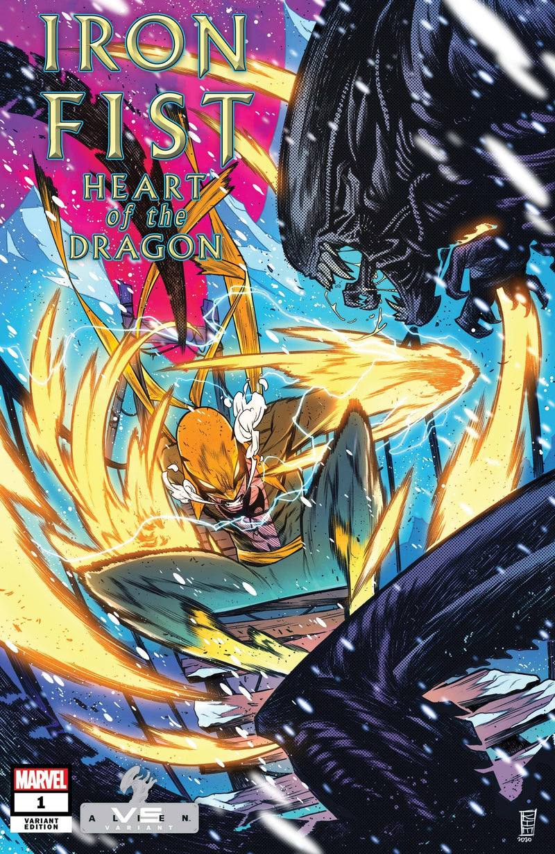 Iron Fist Heart of Dragon