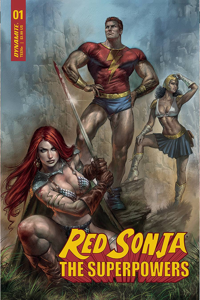 Red Sonja The Superpowers