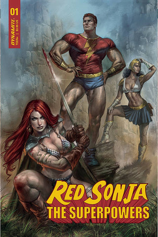 Red Sonja The Superpowers #1 Cvr A Parrillo