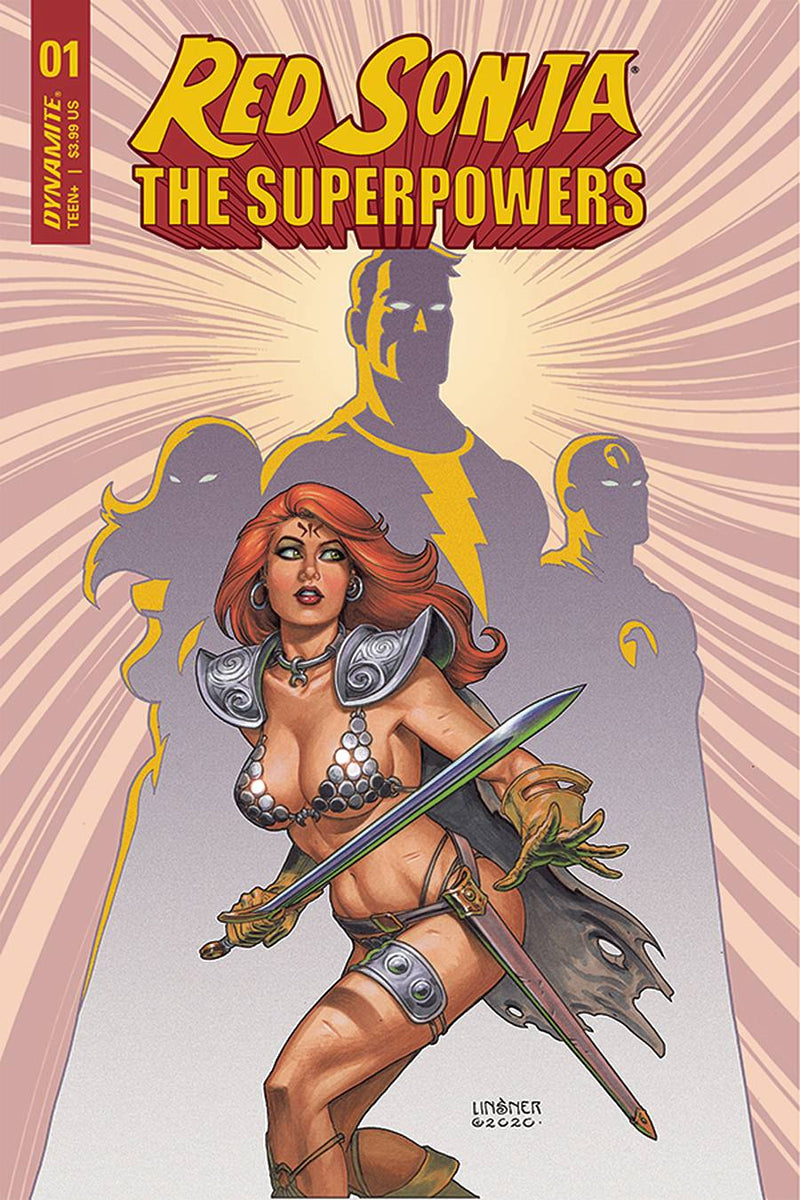 Red Sonja The Superpowers