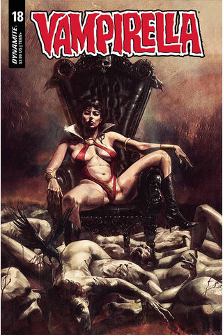 Vampirella #18 Cvr C Mastrazzo