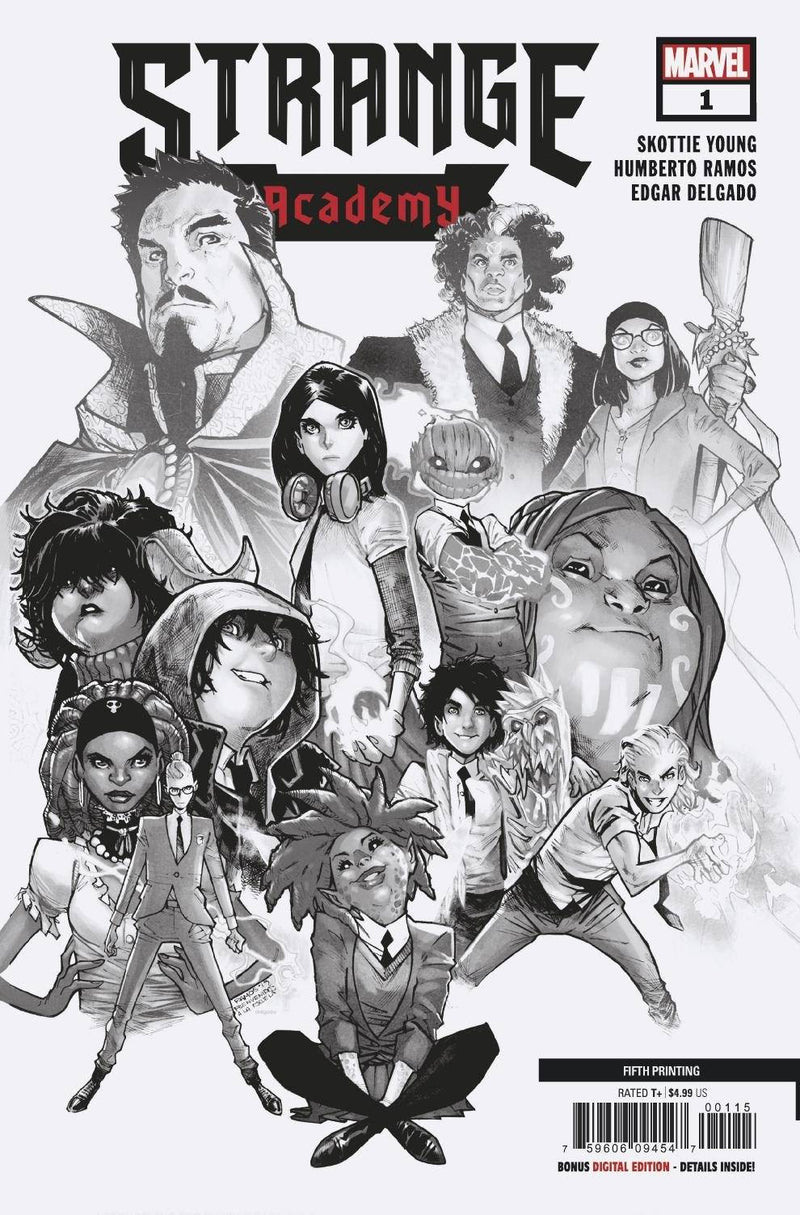 Strange Academy