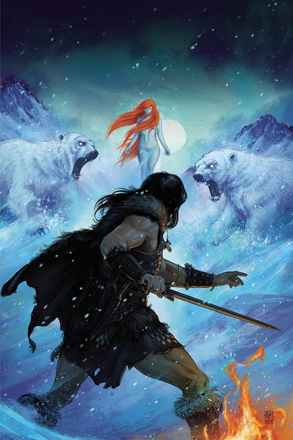 Cimmerian Frost Giants Daughter