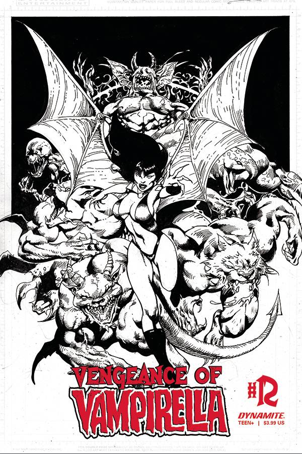 Vengeance of Vampirella