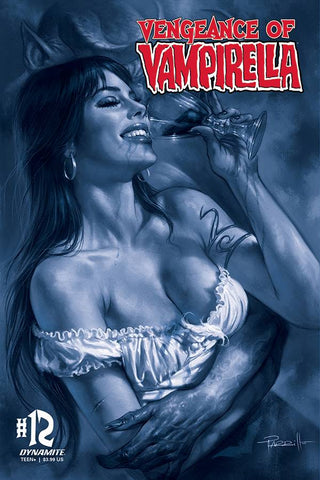 Vengeance of Vampirella #12 30 Copy Parrillo Tint Foc Incv