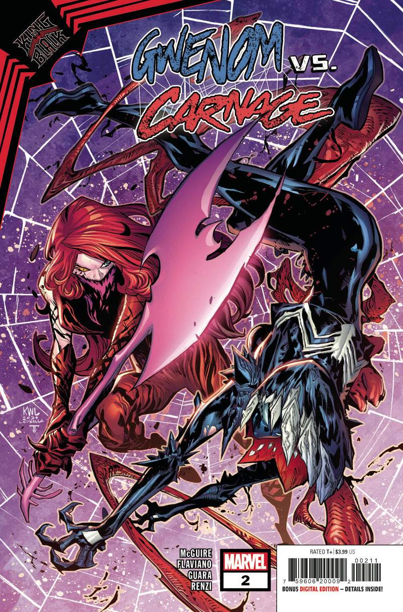 King In Black Gwenom Vs Carnage