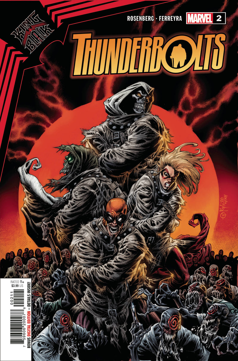King In Black Thunderbolts