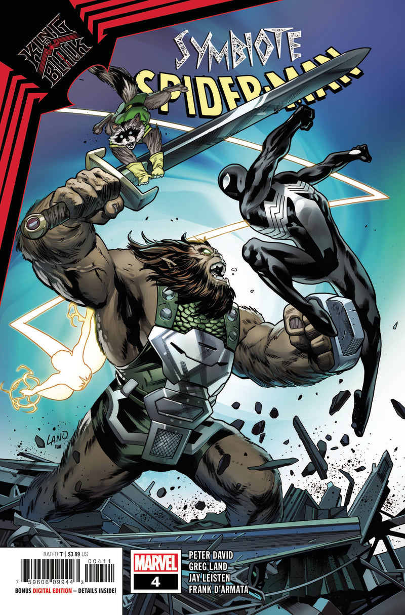 Symbiote Spider-Man King In Black