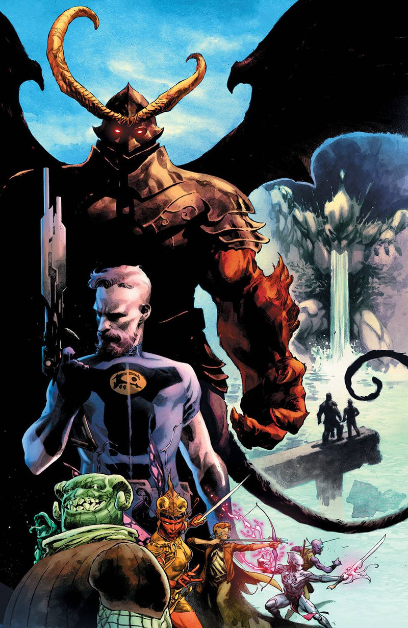 Seven To Eternity