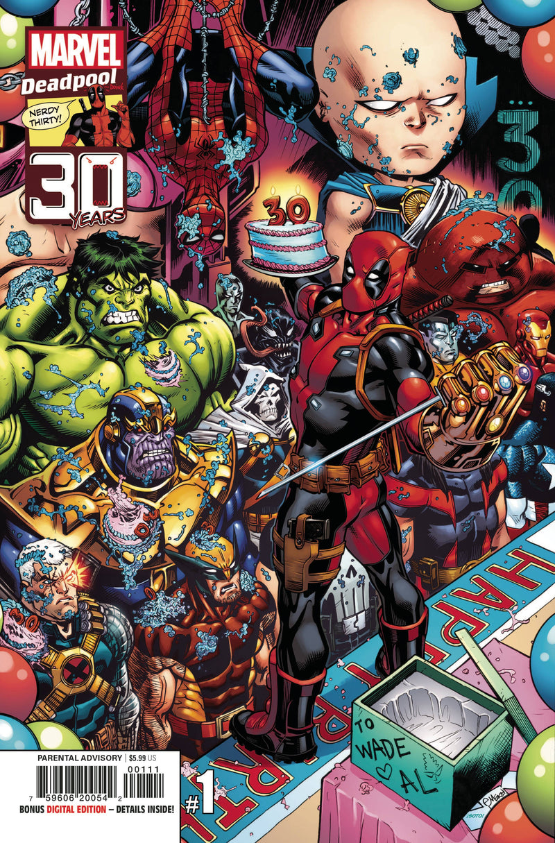 Deadpool Nerdy 30