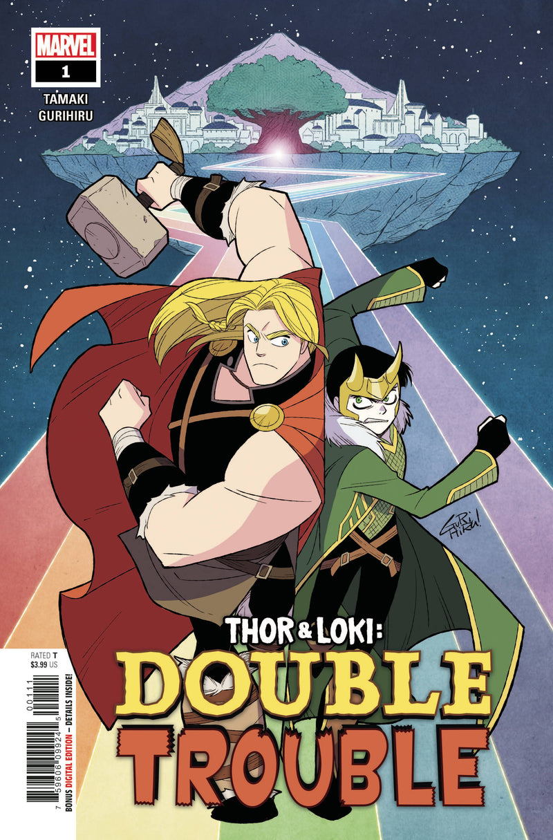 Thor And Loki Double Trouble