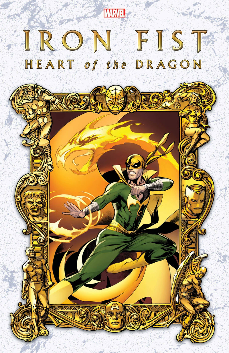 Iron Fist Heart of Dragon