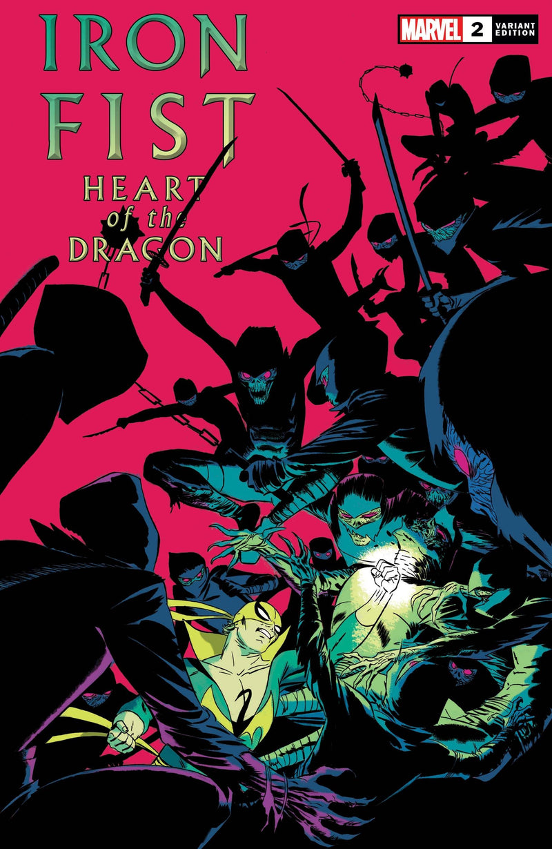 Iron Fist Heart of Dragon