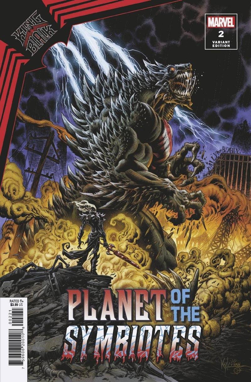 King In Black Planet of Symbiotes