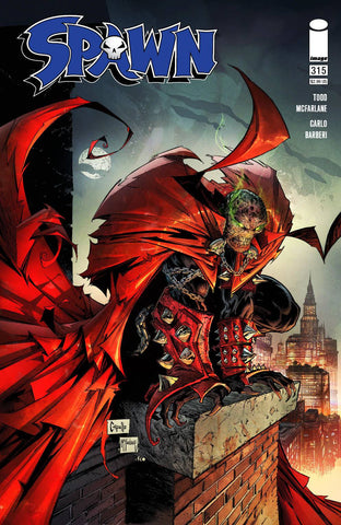 Spawn #315 Cvr B Capullo & Mcfarlane