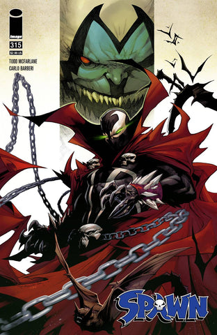Spawn #315 Cvr C Segovia