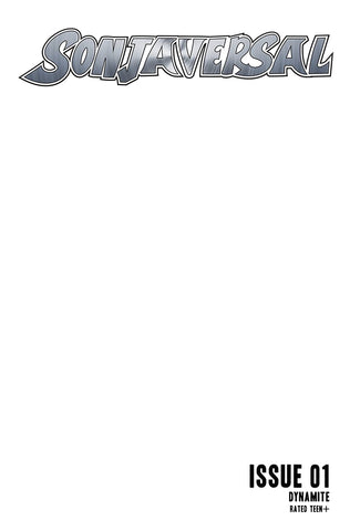 Sonjaversal #1 Cvr F Blank Authentix