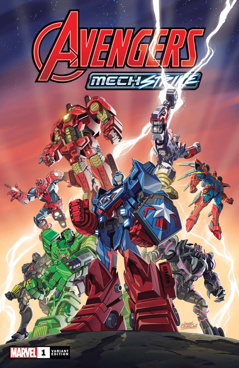 Avengers Mech Strike
