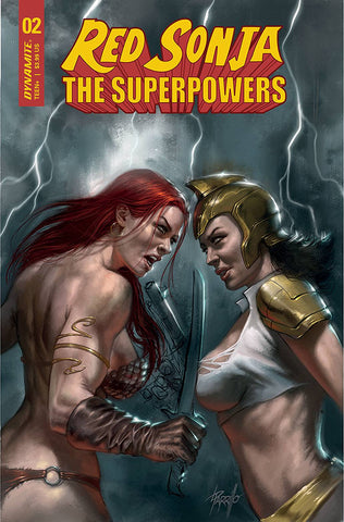 Red Sonja The Superpowers #2 Cvr A Parrillo