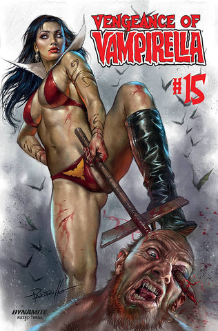 Vengeance of Vampirella #15 Cvr A Parrillo