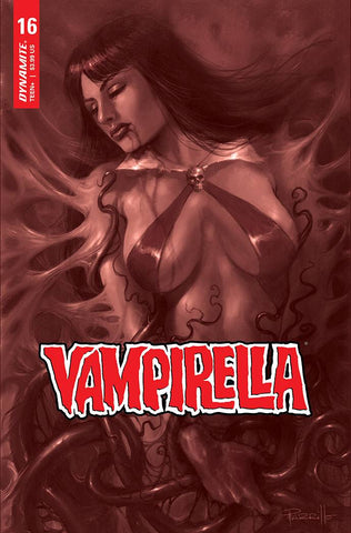 Vampirella #16 15 Copy Parrillo Tint Foc Incv