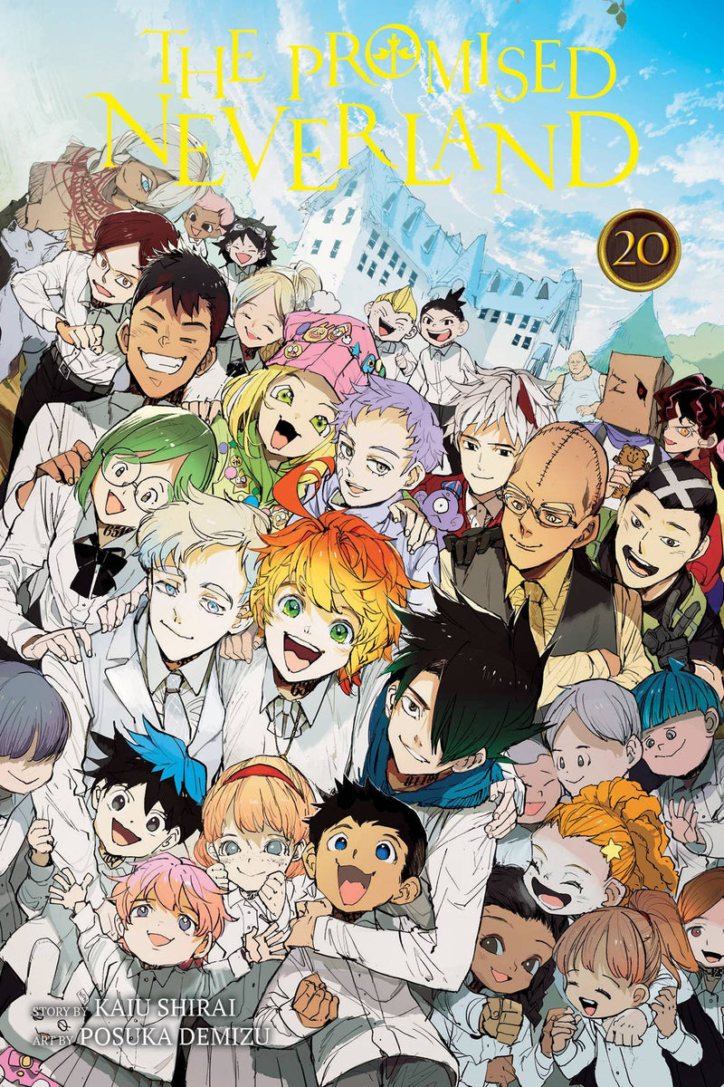 Promised Neverland Vol 20