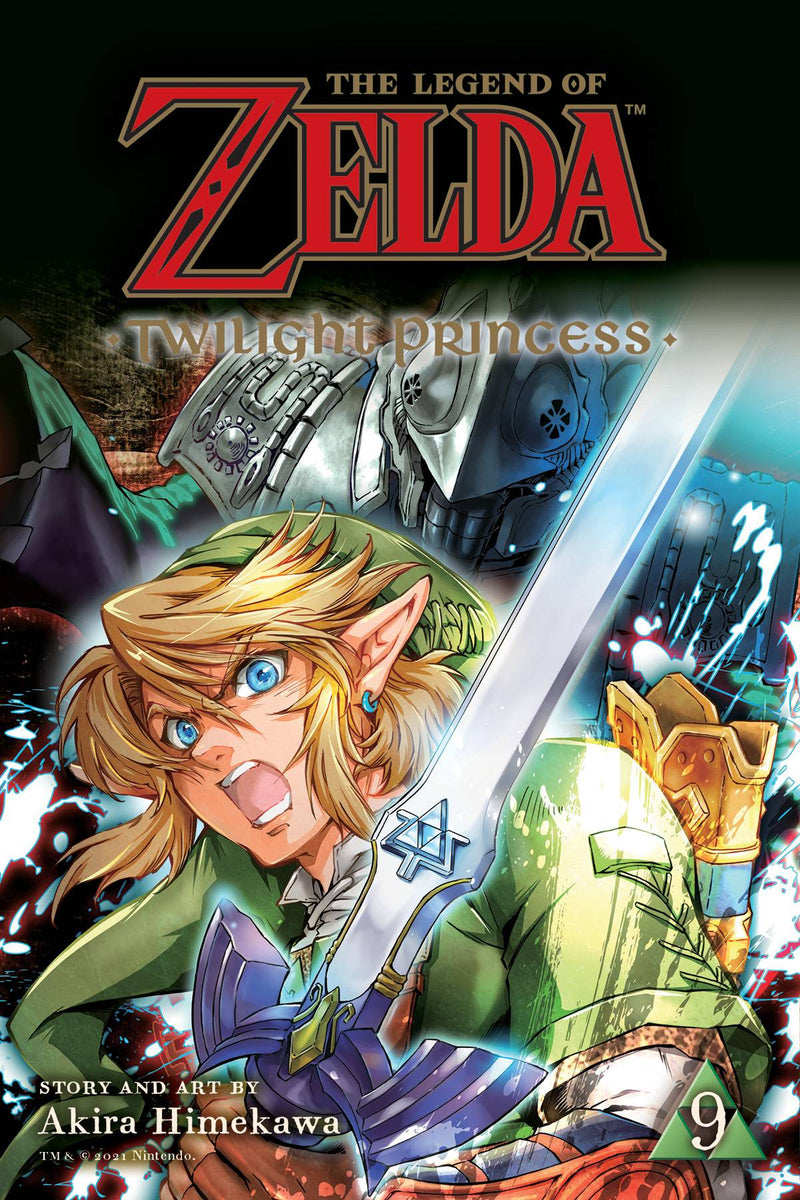 Legend of Zelda Twilight Princess Vol 09