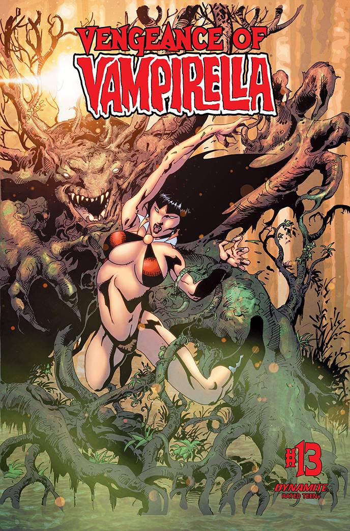 Vengeance of Vampirella