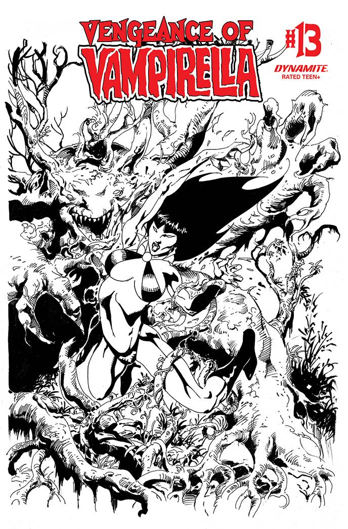 Vengeance of Vampirella