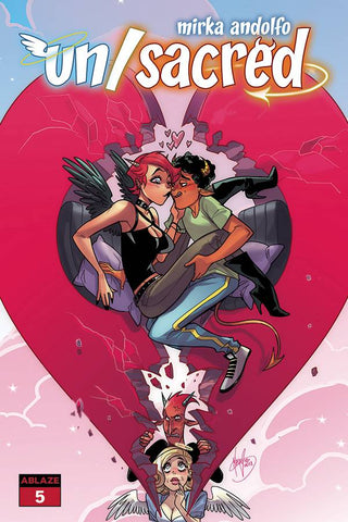 Mirka Andolfos Unsacred Vol 2 #5 Cvr A Eden & Severino