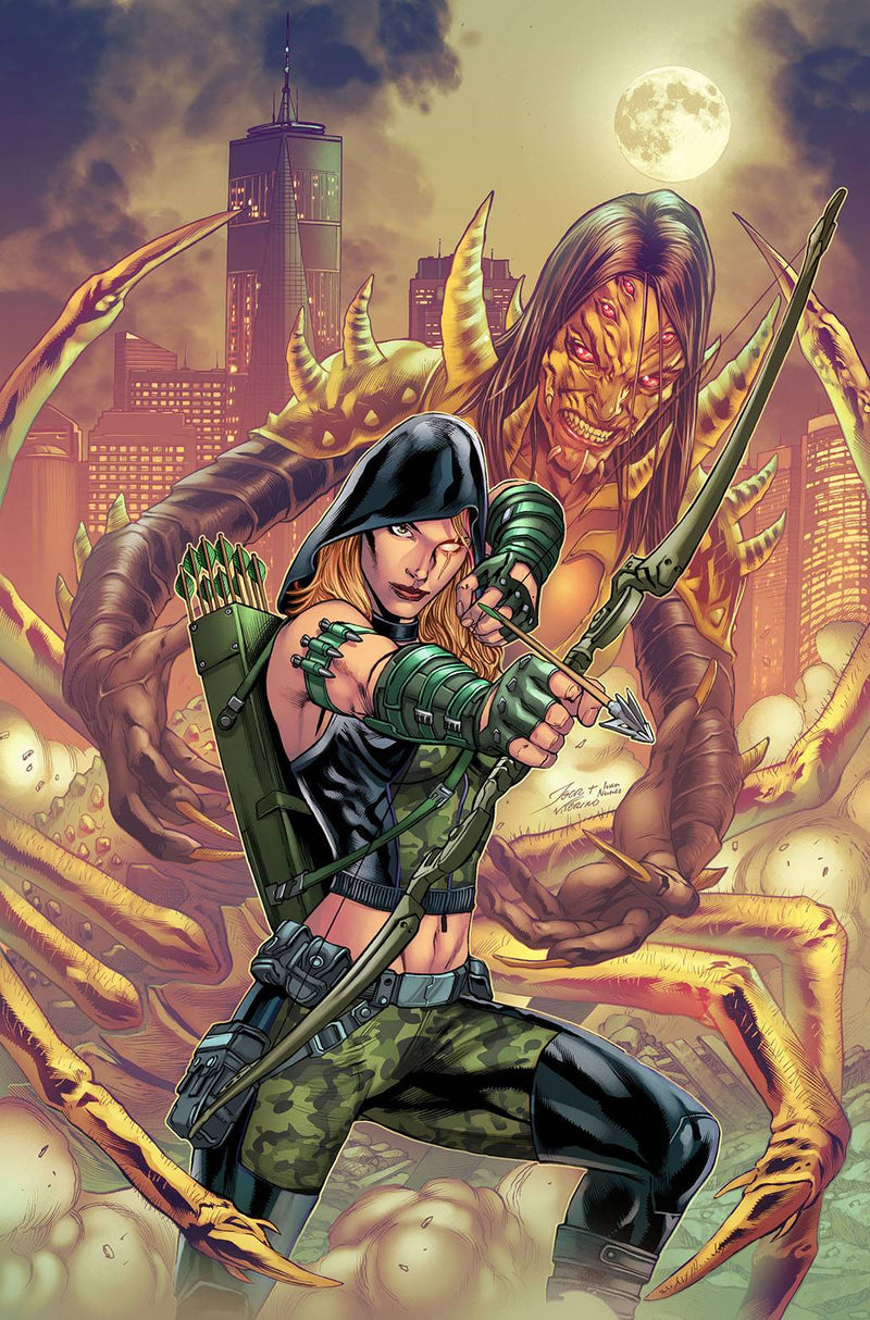Robyn Hood Cult of The Spider One Shot Cvr A Igor Vitorino