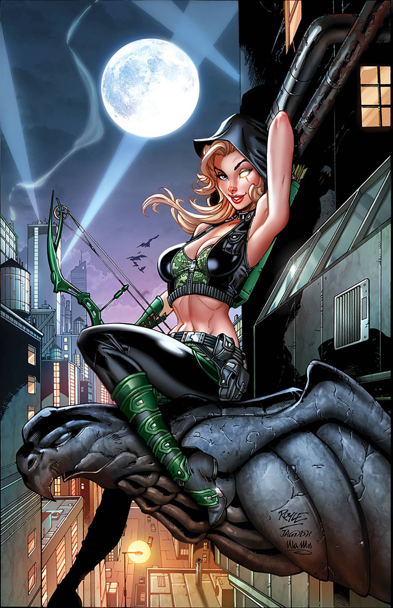 Robyn Hood Cult of The Spider One Shot Cvr C John Royle
