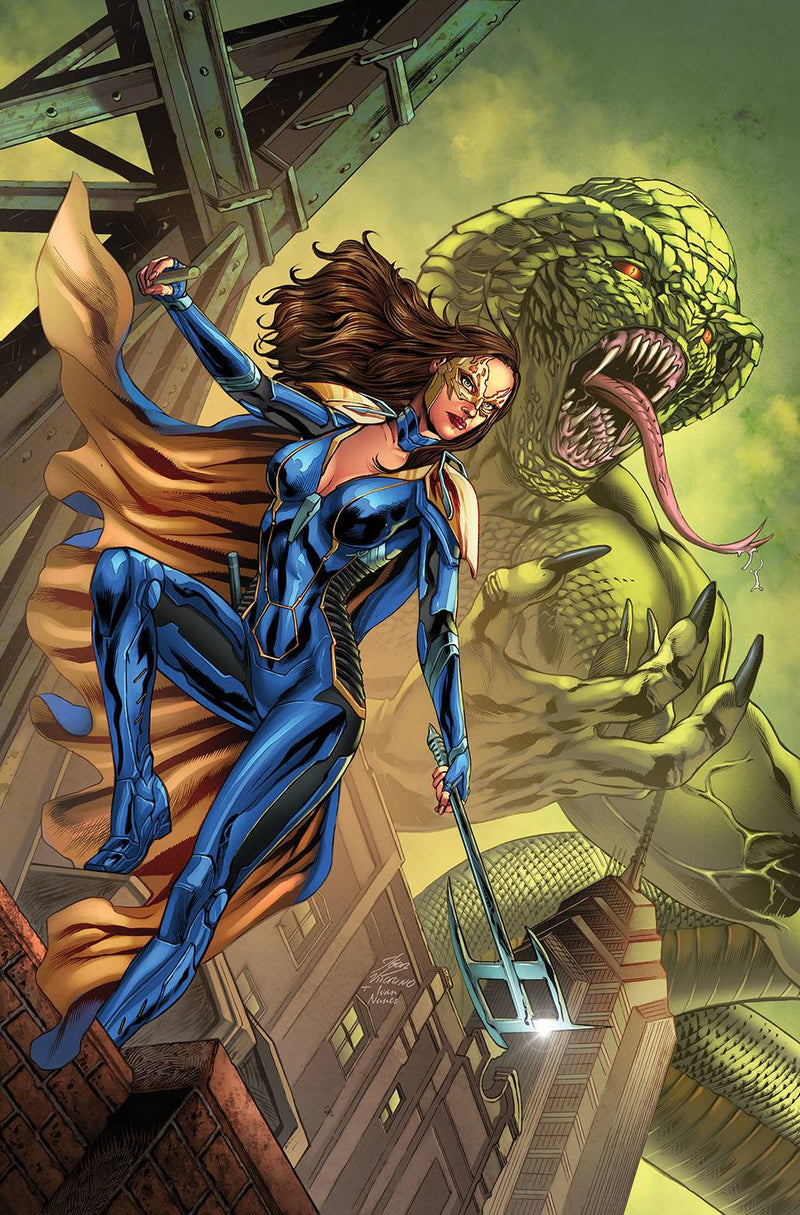 Belle King of Serpents One Shot Cvr A Igor Vitorino