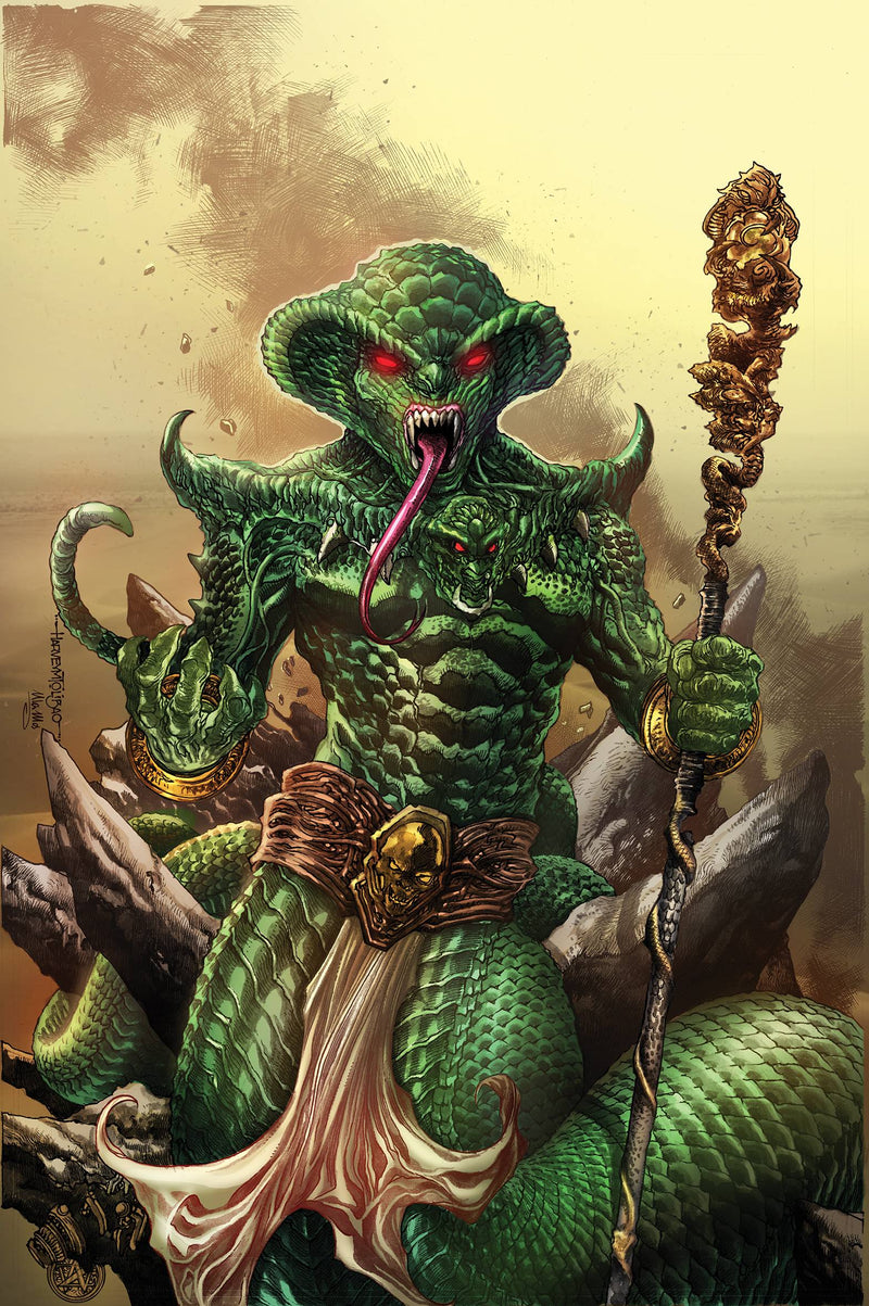 Belle King of Serpents One Shot Cvr B Tolibao