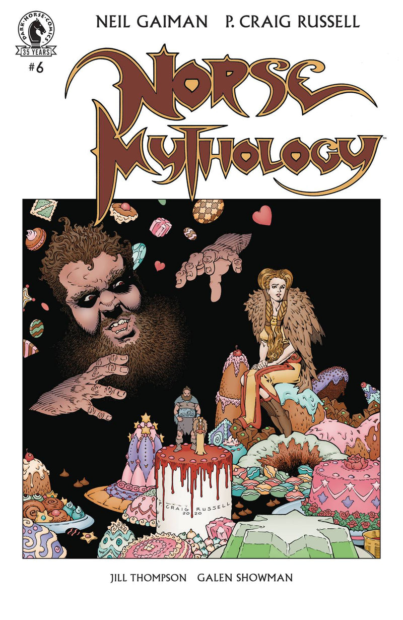 Neil Gaiman Norse Mythology