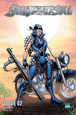 Sonjaversal #2 Cvr C Robson