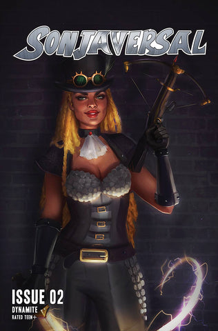Sonjaversal #2 Cvr D Sampaio