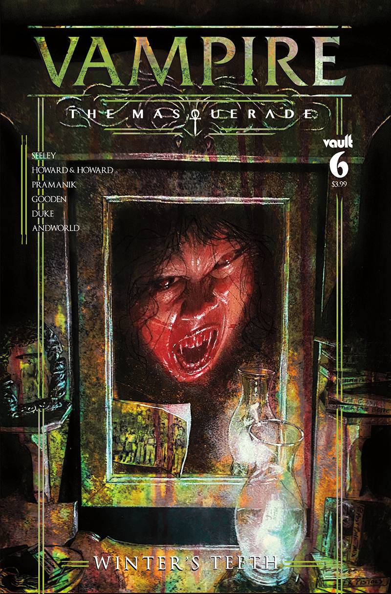 Vampire The Masquerade