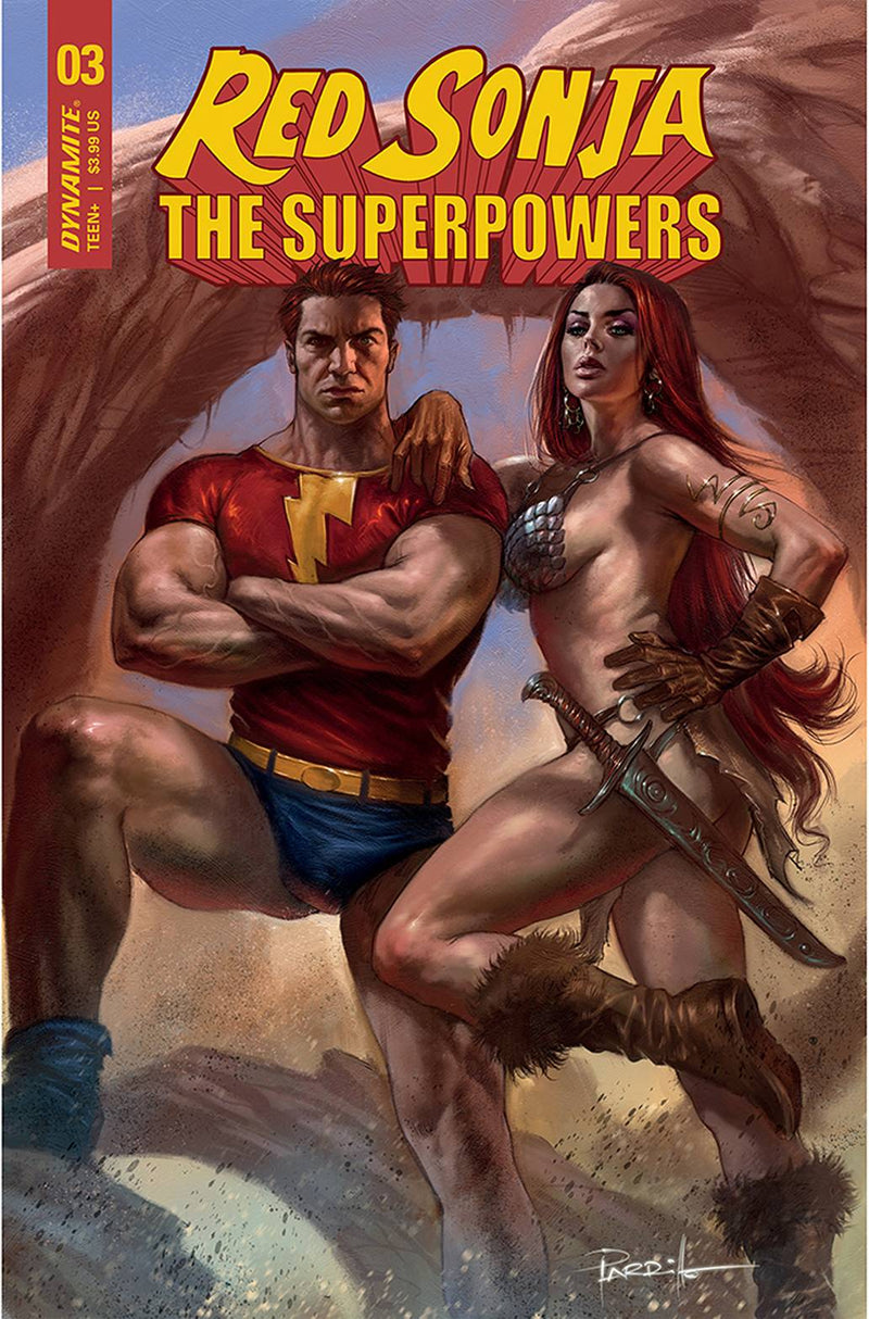 Red Sonja The Superpowers