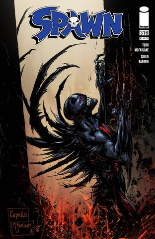 Spawn #316 Cvr B Capullo & Mcfarlane