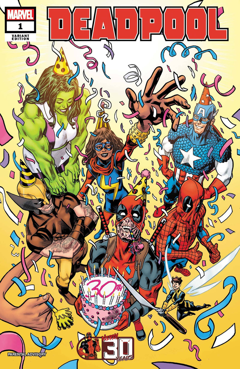 Deadpool Nerdy 30