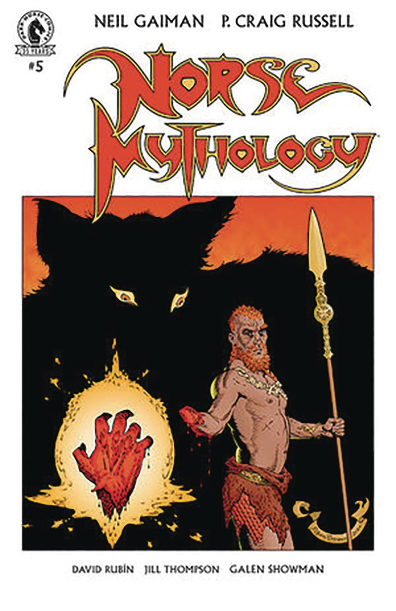 Neil Gaiman Norse Mythology
