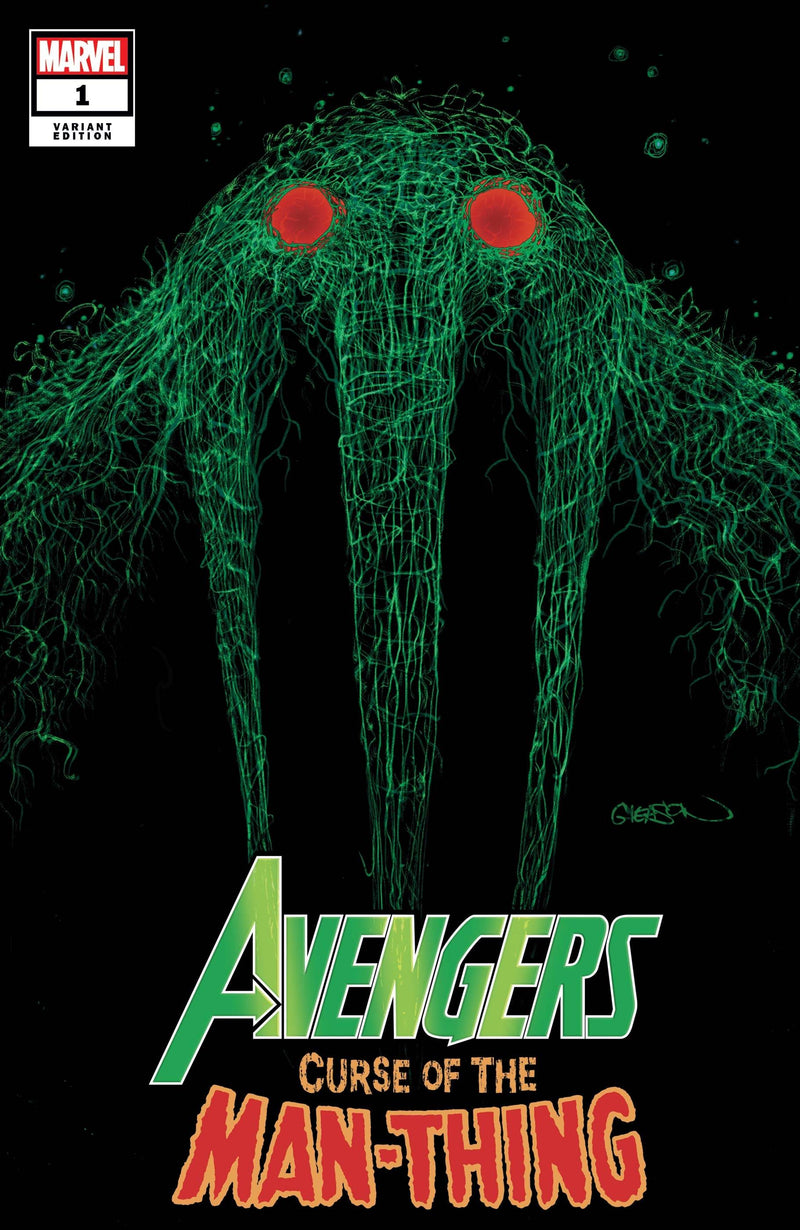 Avengers Curse Man-Thing