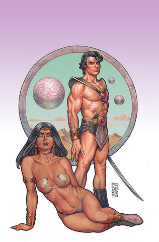 Dejah Thoris Winters End One Shot 30 Copy Linsner Virgin Inc