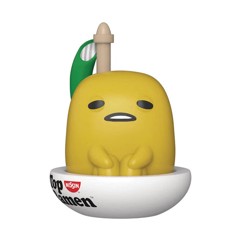 Pop Sanrio Gatchaman X Nissin Gudetama In Boat Vinyl Fig (C: